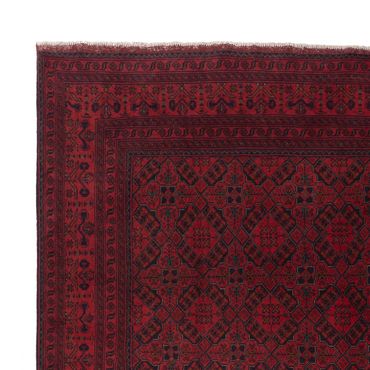 Afghan Rug - Kunduz - 346 x 250 cm - red
