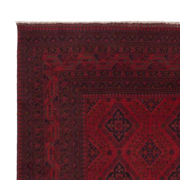 Afghan Rug - Kunduz - 350 x 253 cm - red
