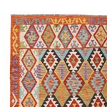 Kelim Rug - Splash - 348 x 255 cm - colorful