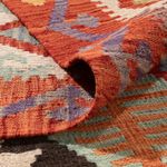 Kelim Rug - Splash - 348 x 255 cm - colorful