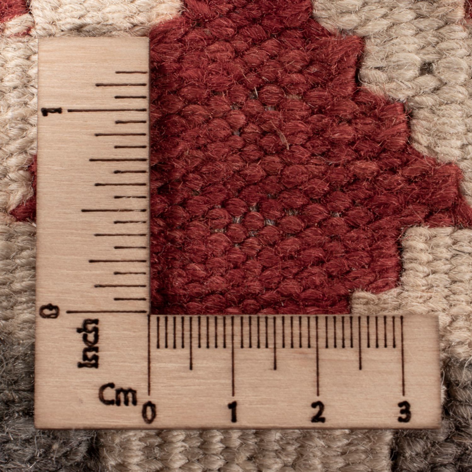 Kelim Rug - Splash - 285 x 263 cm - colorful