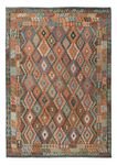 Kelim Rug - Splash - 353 x 251 cm - colorful