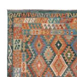 Kelim Rug - Splash - 353 x 251 cm - colorful