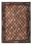 Kelim Rug - Splash - 364 x 261 cm - colorful