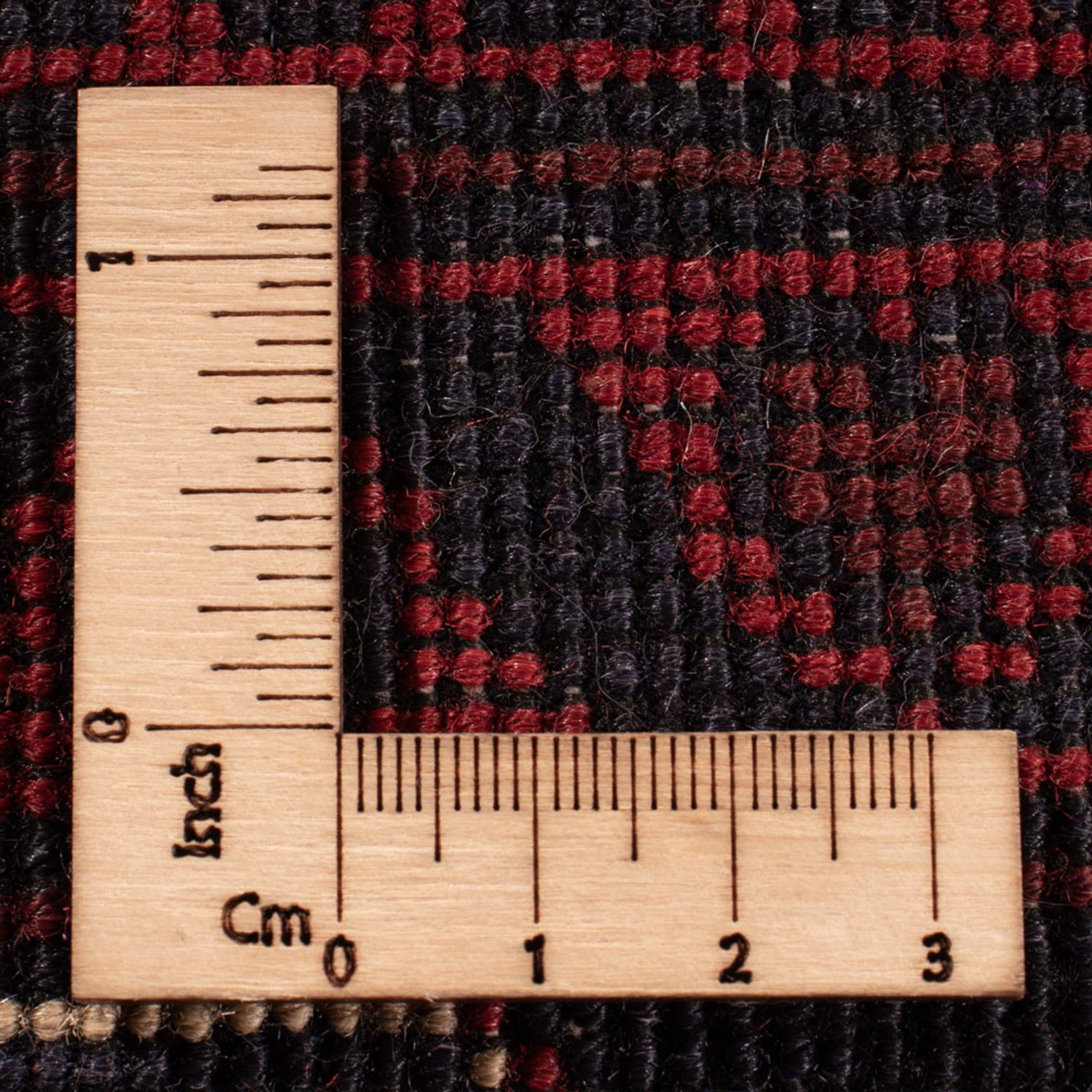 Runner Afghan Rug - Kunduz - 385 x 148 cm - red