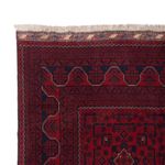 Runner Afghan Rug - Kunduz - 385 x 148 cm - red