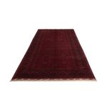 Runner Afghan Rug - Kunduz - 385 x 148 cm - red