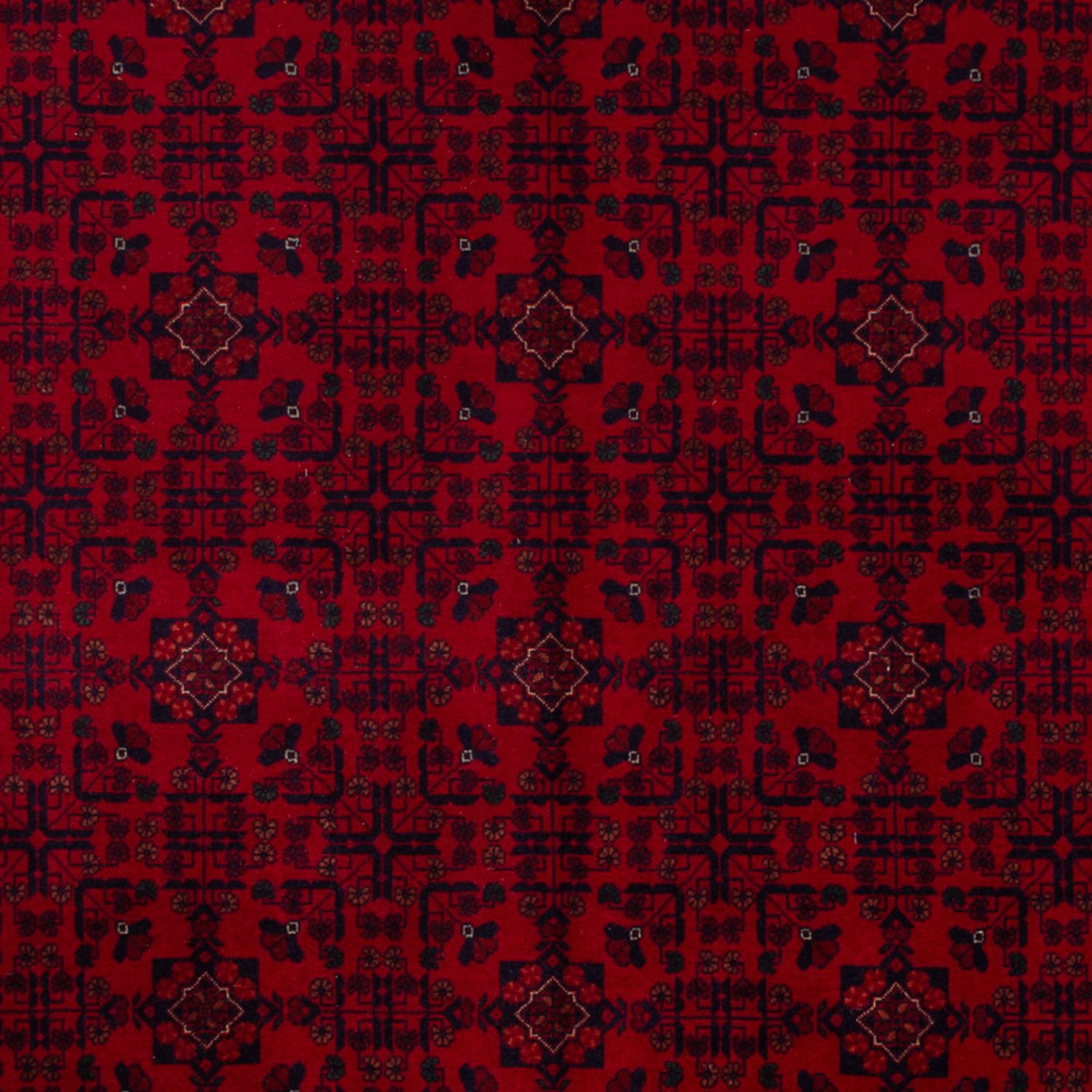Afghan Rug - Royal - 355 x 252 cm - red