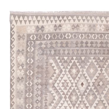 Kelim Rug - Splash - 290 x 244 cm - natural