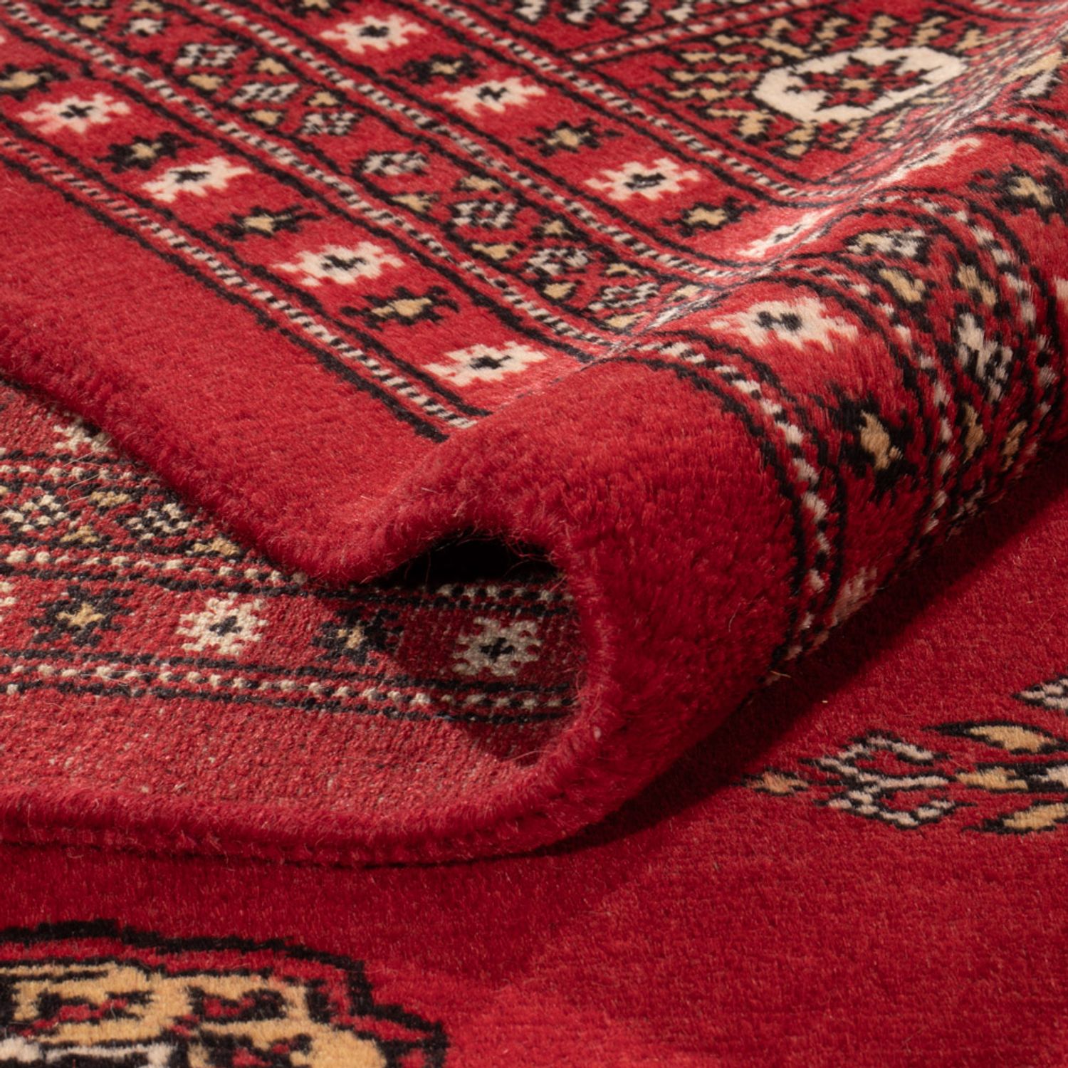Pakistani Rug - 331 x 251 cm - red