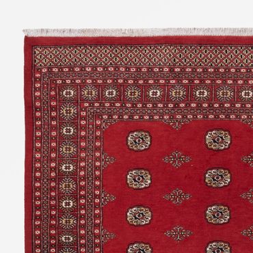 Pakistani Rug - 331 x 251 cm - red