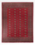 Pakistani Rug - 331 x 251 cm - red