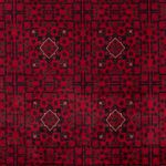 Afghan Rug - Kunduz - Royal - 350 x 246 cm - red