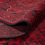 Afghan Rug - Kunduz - Royal - 350 x 246 cm - red