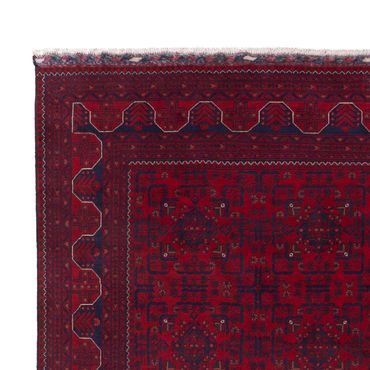 Afghan Rug - Kunduz - Royal - 344 x 247 cm - red