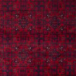 Afghan Rug - Kunduz - Royal - 344 x 247 cm - red