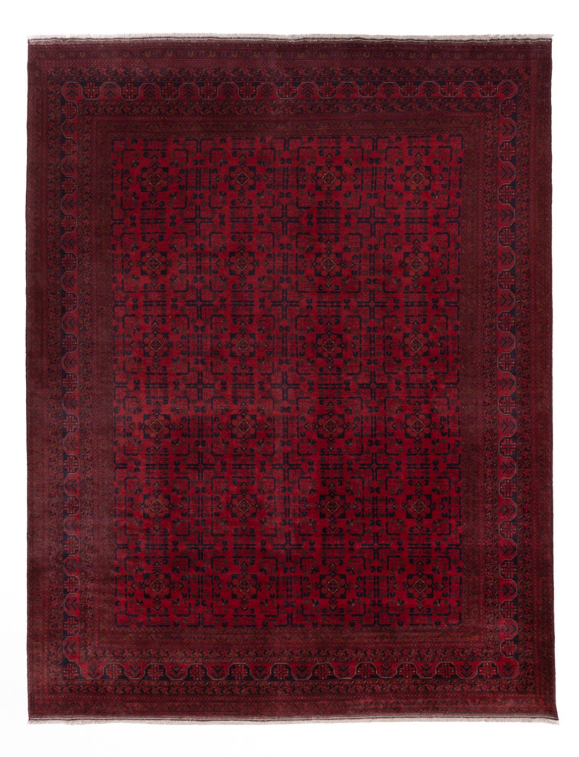 Afghan Rug - Kunduz - 348 x 264 cm - red