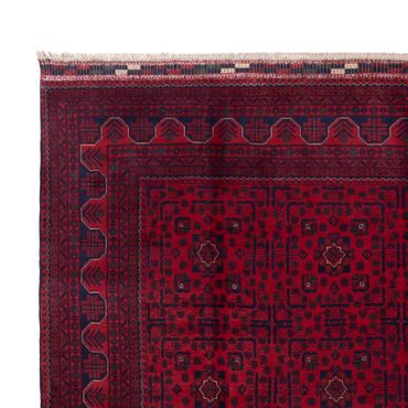 Afghan Rug - Kunduz - Royal - 351 x 246 cm - red