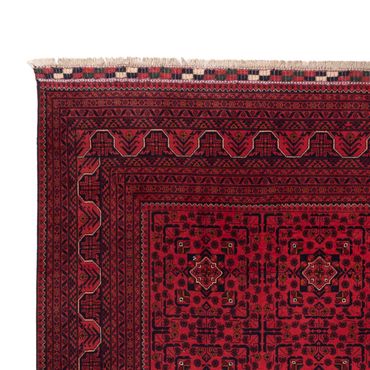 Afghan Rug - Kunduz - Royal - 370 x 252 cm - red