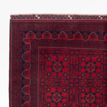Afghan Rug - Kunduz - 351 x 247 cm - red