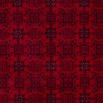 Afghan Rug - Royal - 341 x 248 cm - red