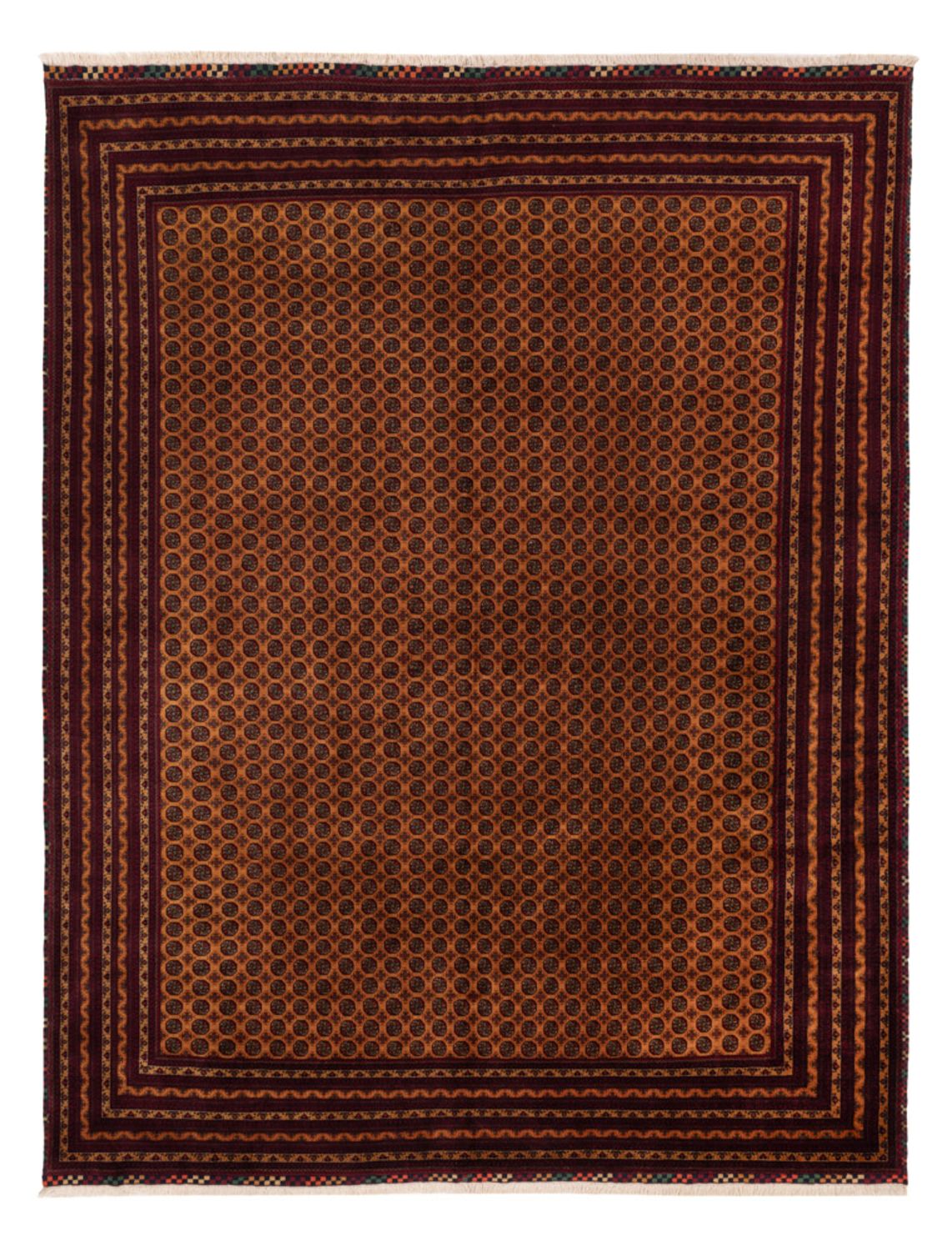 Afghan Rug - Royal - 334 x 251 cm - multicolored