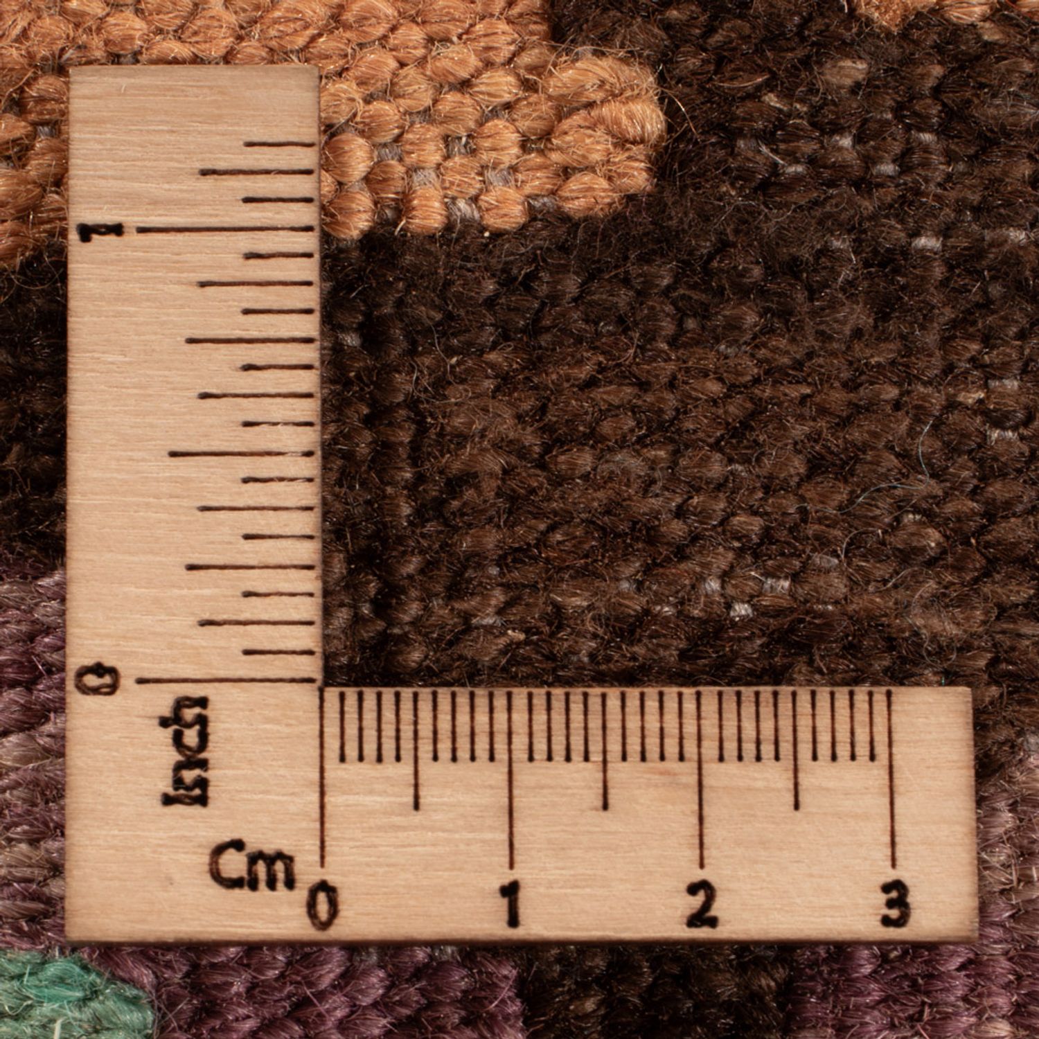 Kelim Rug - Splash - 347 x 245 cm - colorful