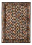 Kelim Rug - Splash - 347 x 245 cm - colorful