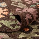 Kelim Rug - Splash - 347 x 245 cm - colorful