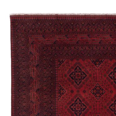 Afghan Rug - Kunduz - 345 x 251 cm - red