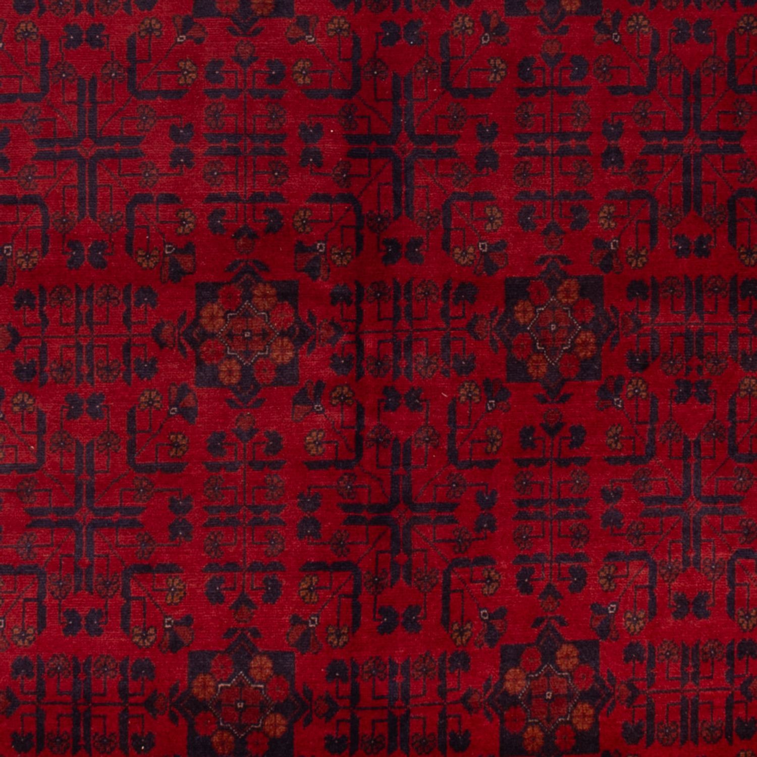 Afghan Rug - Kunduz - 344 x 255 cm - red