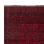 Afghan Rug - Kunduz - 344 x 255 cm - red