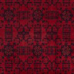 Afghan Rug - Kunduz - 349 x 251 cm - red
