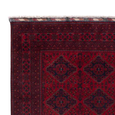 Afghan Rug - Kunduz - 346 x 249 cm - red