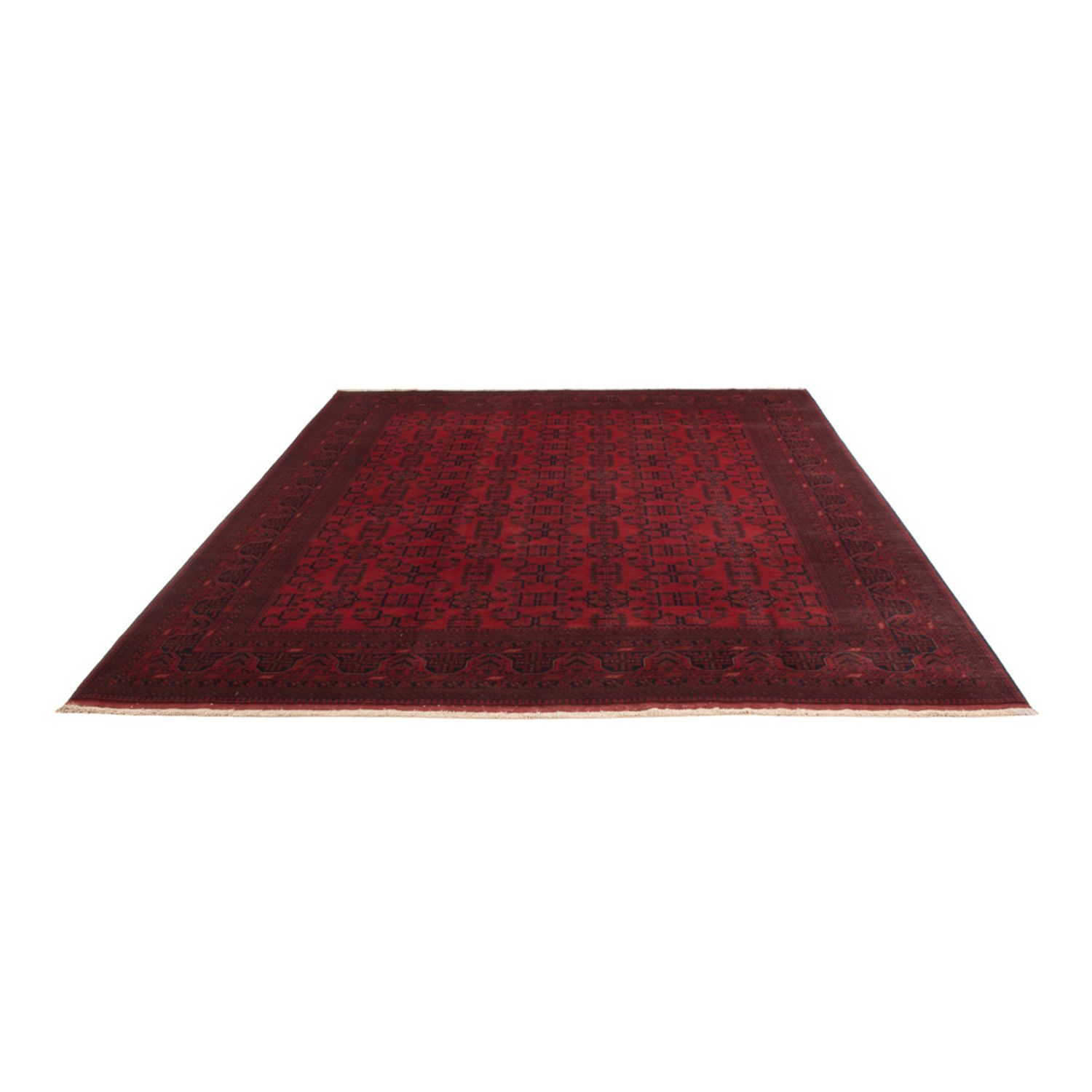 Afghan Rug - Kunduz - 341 x 251 cm - red