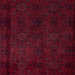 Afghan Rug - Kunduz - 354 x 248 cm - red