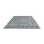 Kelim Rug - Splash - 352 x 243 cm - blue