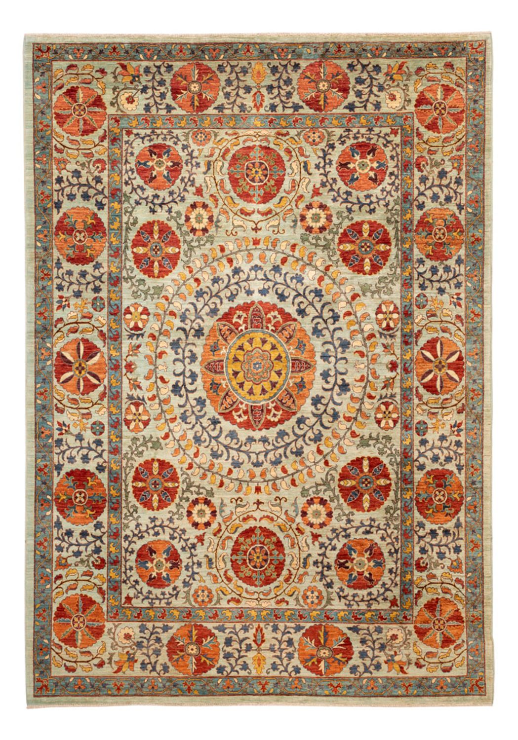 Ziegler Rug - Ariana - 312 x 215 cm - multicolored