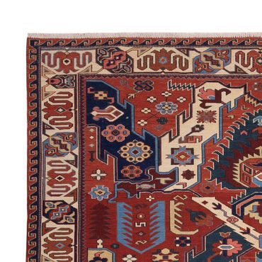 Kelim Rug - Oriental - Soumak - 256 x 194 cm - multicolored