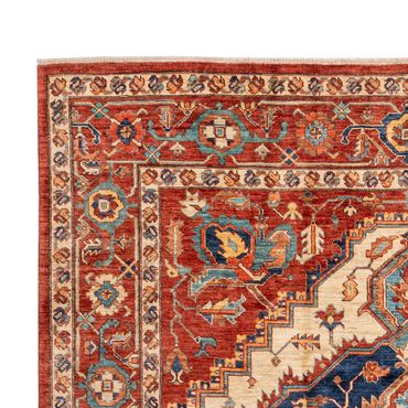 Ziegler Rug - Kazak - 288 x 214 cm - multicolored