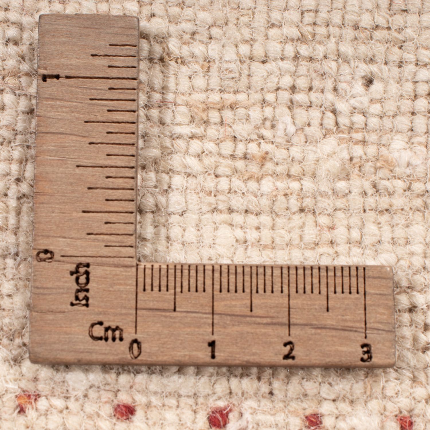 Gabbeh Rug - Loribaft Indus - 292 x 185 cm - beige