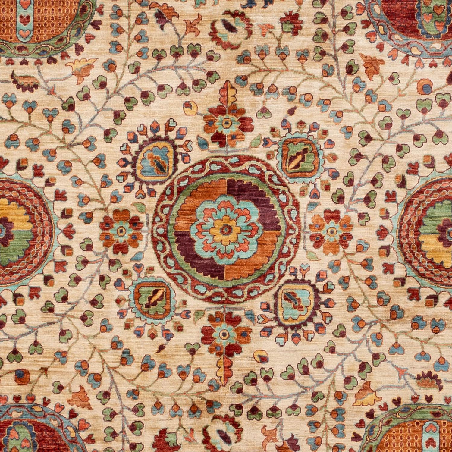 Ziegler Rug - Ariana - 286 x 215 cm - light beige