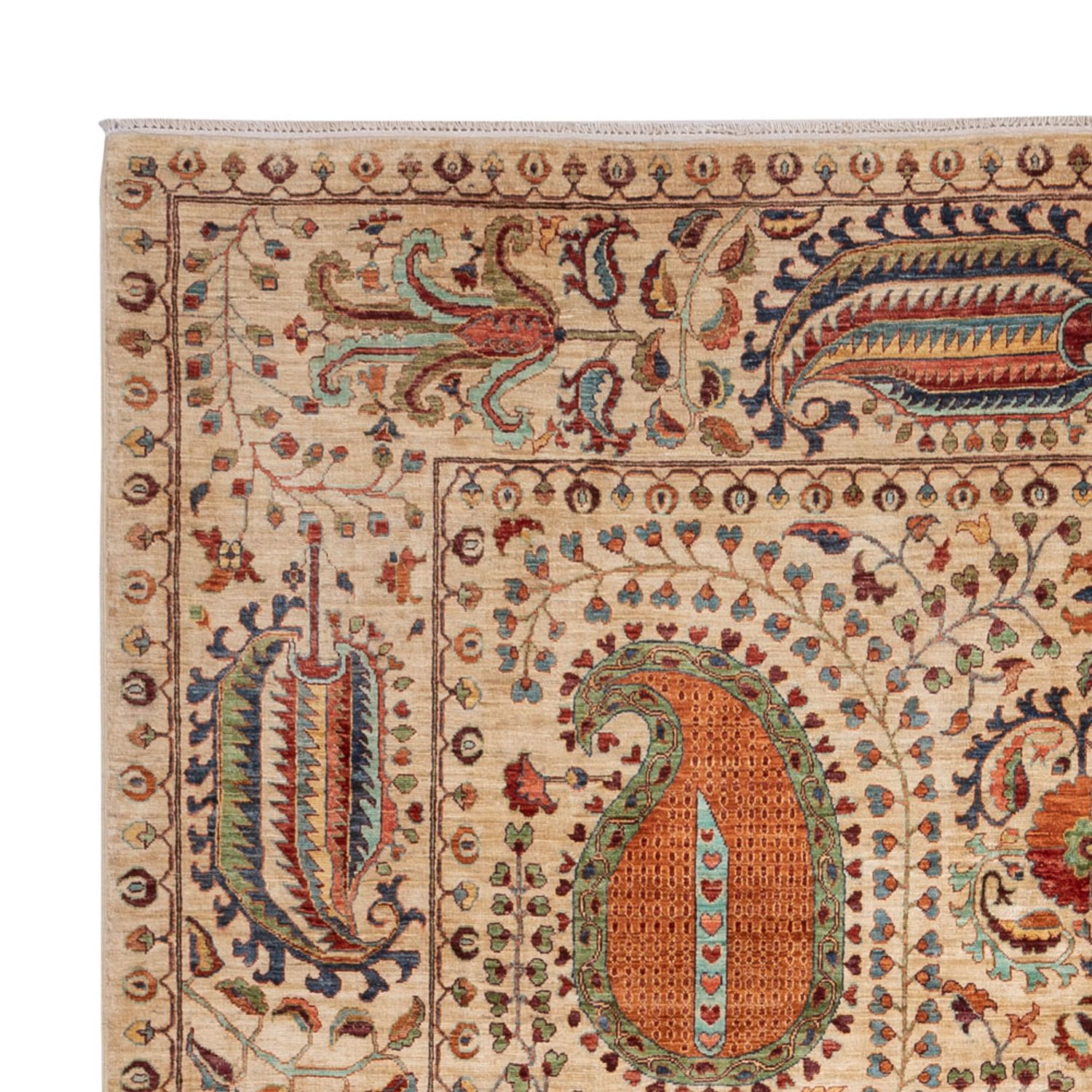 Ziegler Rug - Ariana - 286 x 215 cm - light beige