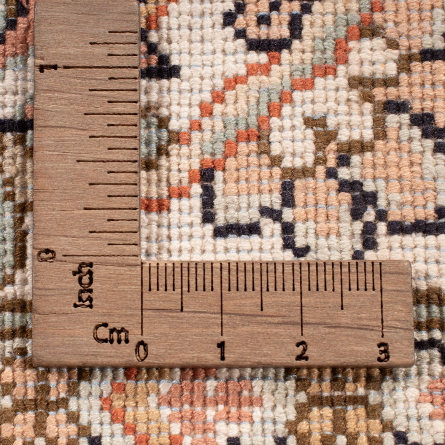 Silk Rug - Kashmir Silk - 314 x 219 cm - beige