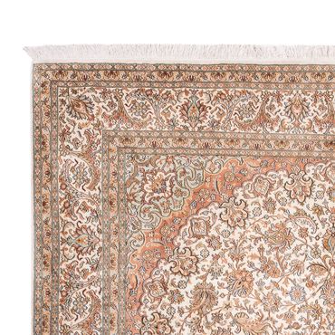 Silk Rug - Kashmir Silk - 314 x 219 cm - beige
