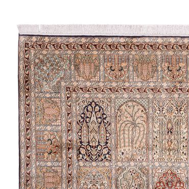 Silk Rug - Kashmir Silk - 315 x 214 cm - light beige