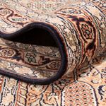 Silk Rug - Kashmir Silk - 315 x 214 cm - light beige