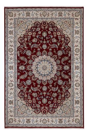 Oriental Rug - Nain - Indus - 303 x 200 cm - dark red