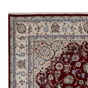 Oriental Rug - Nain - Indus - 303 x 200 cm - dark red