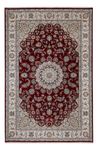 Oriental Rug - Nain - Indus - 303 x 200 cm - dark red